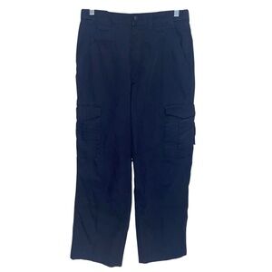Propper Pants Mens Size 30x30 Tactical Cargo Navy Blue Ripstop Workwear EMS Fire